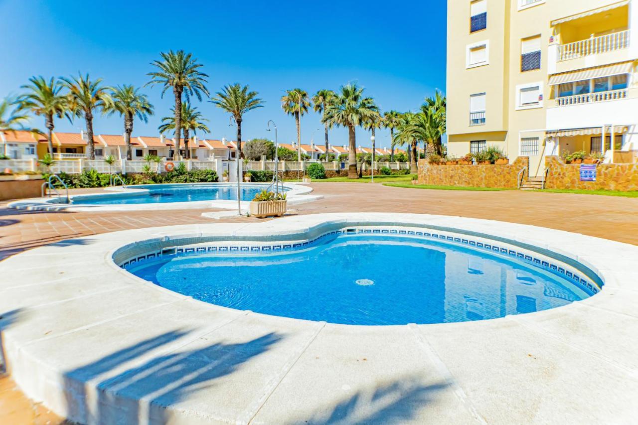 Atico Almeria. Paseo Maritimo Roquetas De Mar Exterior foto